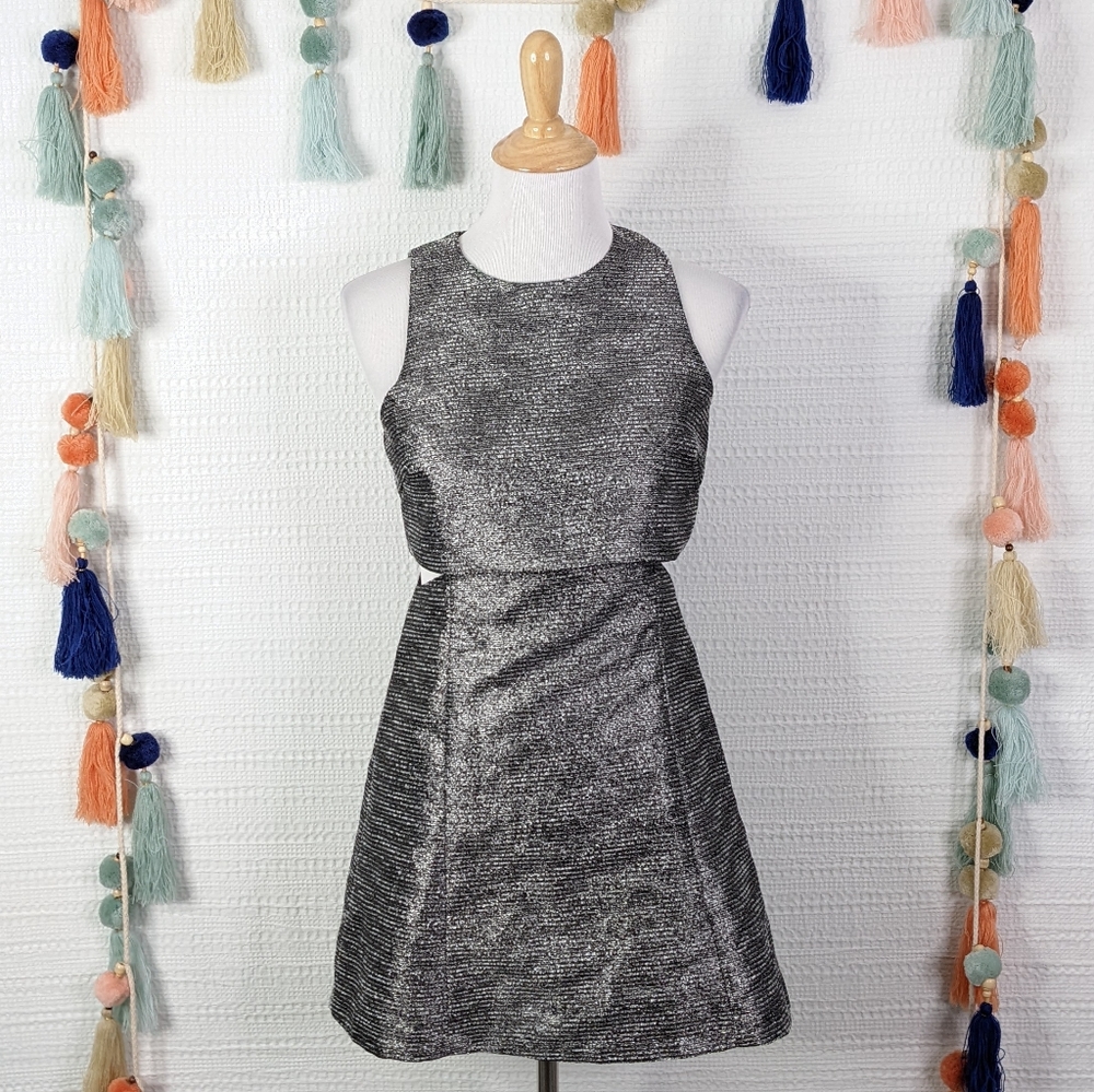Mustard Seed Cut Out Dress